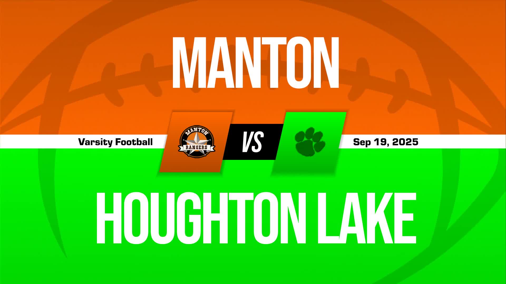Football Recap: Manton's  Win  on Friday Extends Winning Streak to Three