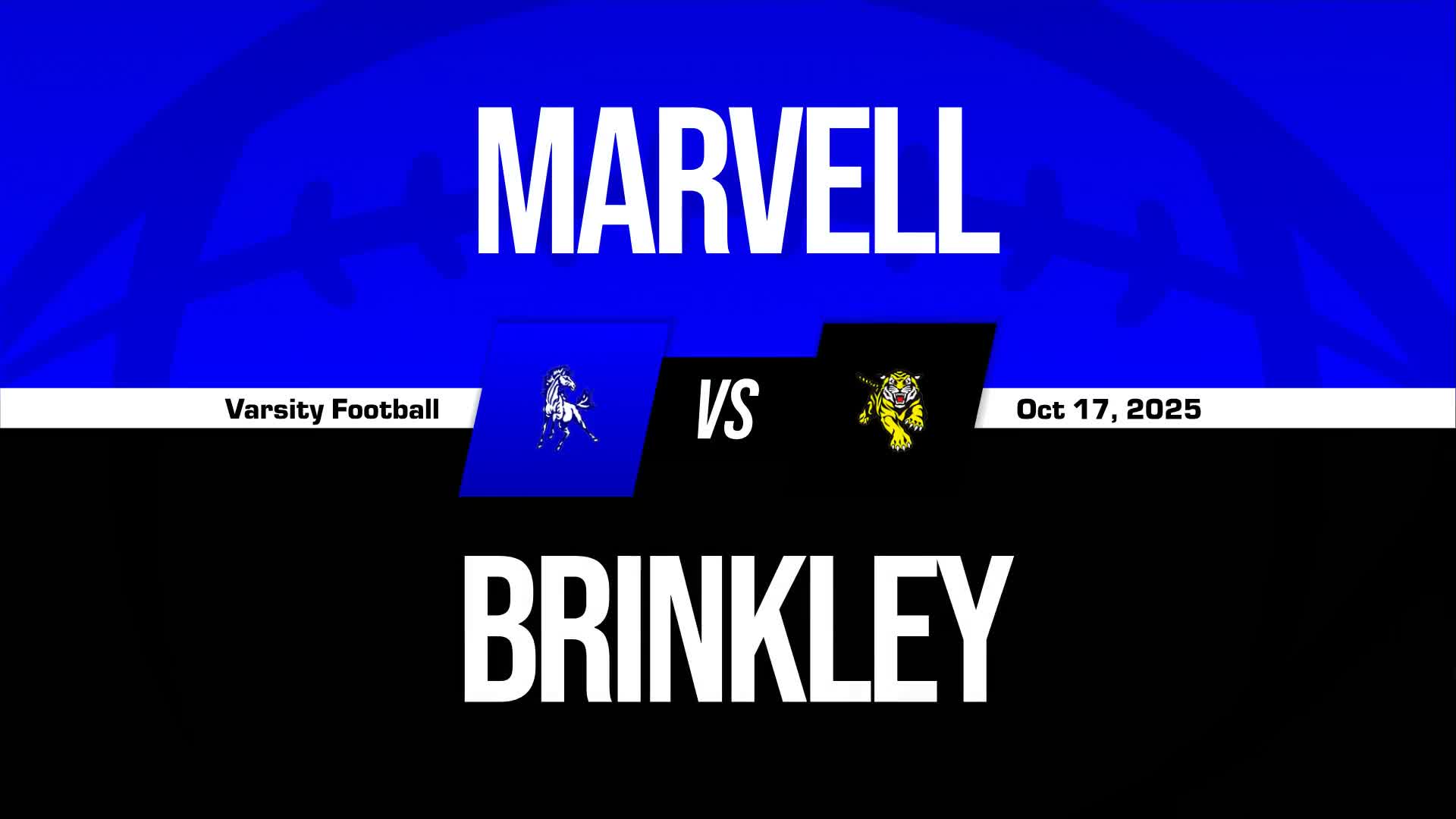Football Recap: Marvell Takes a Loss