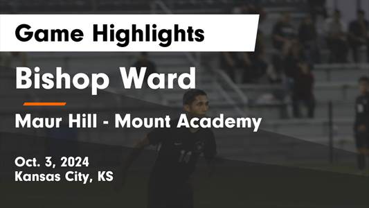 Soccer Recap: Maur Hill Prep-Mount Academy Comes Up Short