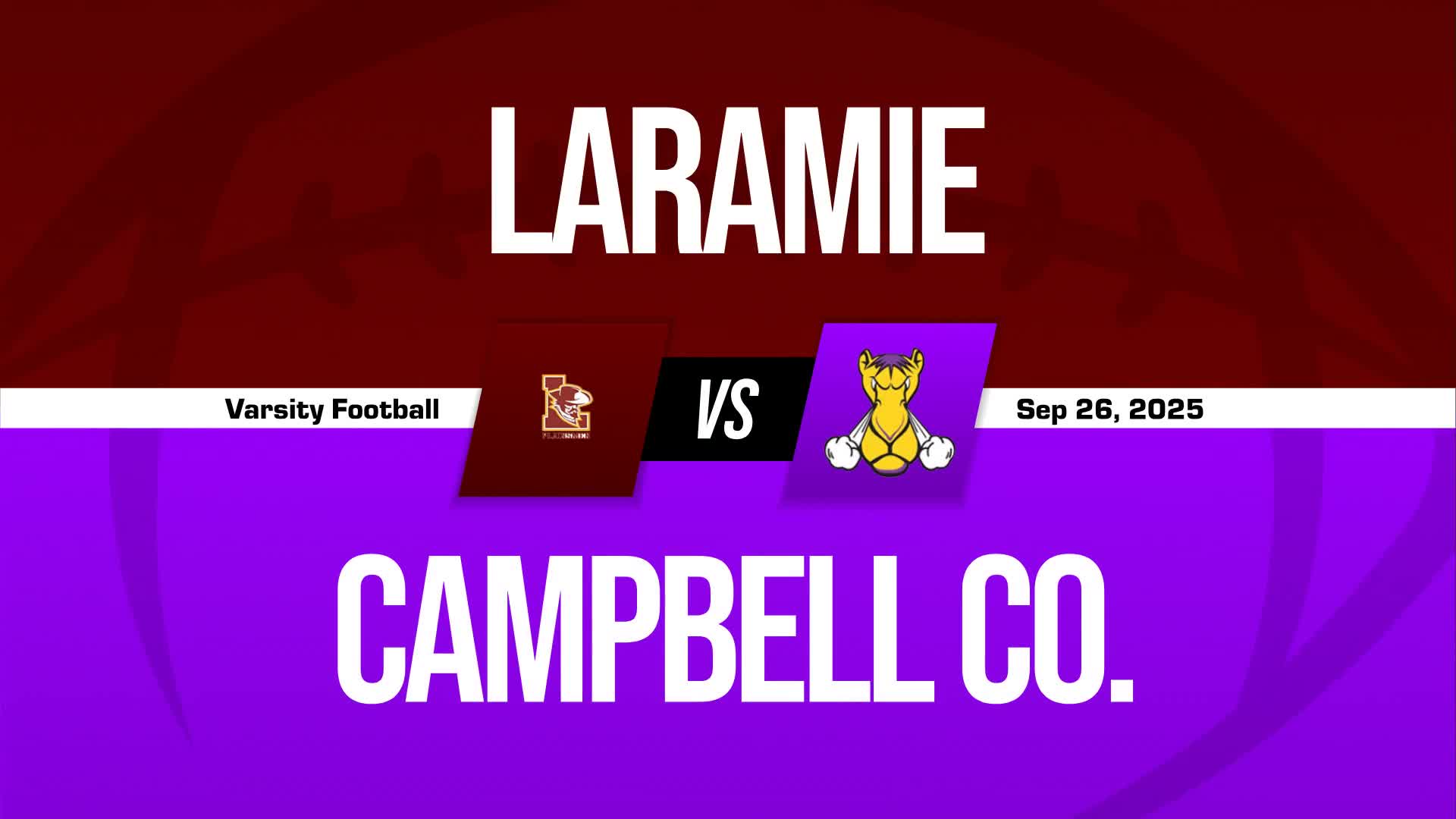 Football Recap: Laramie Piles Up the Points Against South