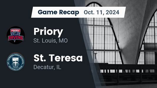 Football Recap: Priory Takes a Loss