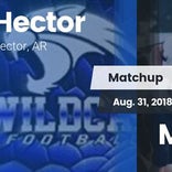 Football Game Recap: Hector vs. Marshall