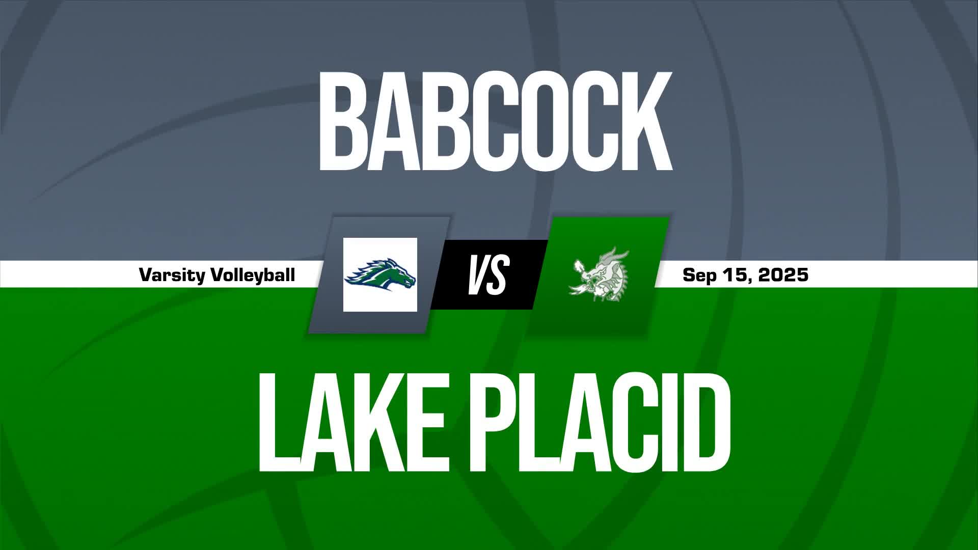 Volleyball Recap: Lake Placid Takes a Tough Playoff Loss