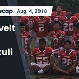 Football Game Recap: Roosevelt vs. Waialua