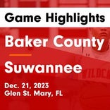 Suwannee snaps three-game streak of wins at home