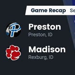 Football Game Recap: Rigby Trojans vs. Madison Bobcats