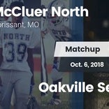 Football Game Recap: McCluer North vs. Oakville