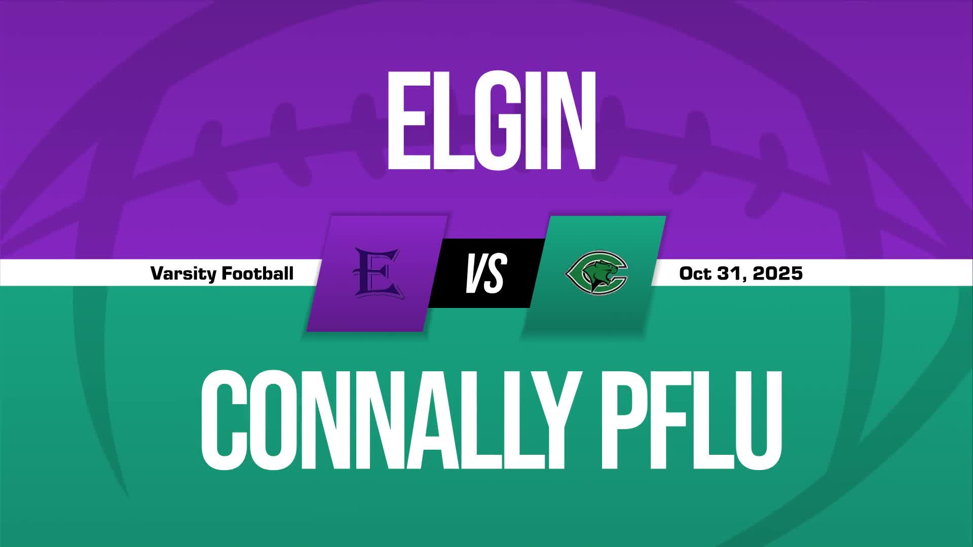 Football Recap: Elgin Piles Up the Points Against Navarro