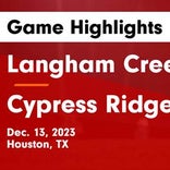 Soccer Game Preview: Langham Creek vs. Cypress Falls