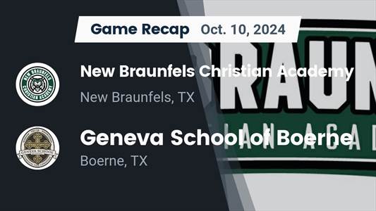Football Recap: Geneva Finds Home Field Redemption Against Hill Country Christian School of Austin