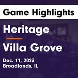 Basketball Game Preview: Villa Grove Blue Devils vs. Blue Ridge Knights