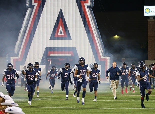 Allen sits at No. 4 in the Top 25 Composite rankings and has a shot at No. 1 if it can navigate the Texas UIL playoffs.