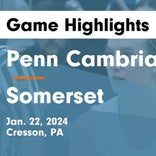 Basketball Game Recap: Somerset Eagles vs. Penn Cambria Panthers