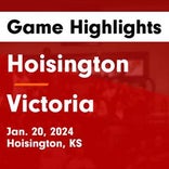 Hoisington triumphant thanks to a strong effort from  Tony Moore