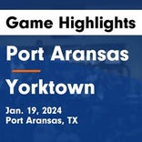 Basketball Game Preview: Port Aransas Marlins vs. Yorktown Wildcats