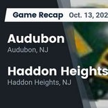 Haddon Heights beats West Deptford for their third straight win