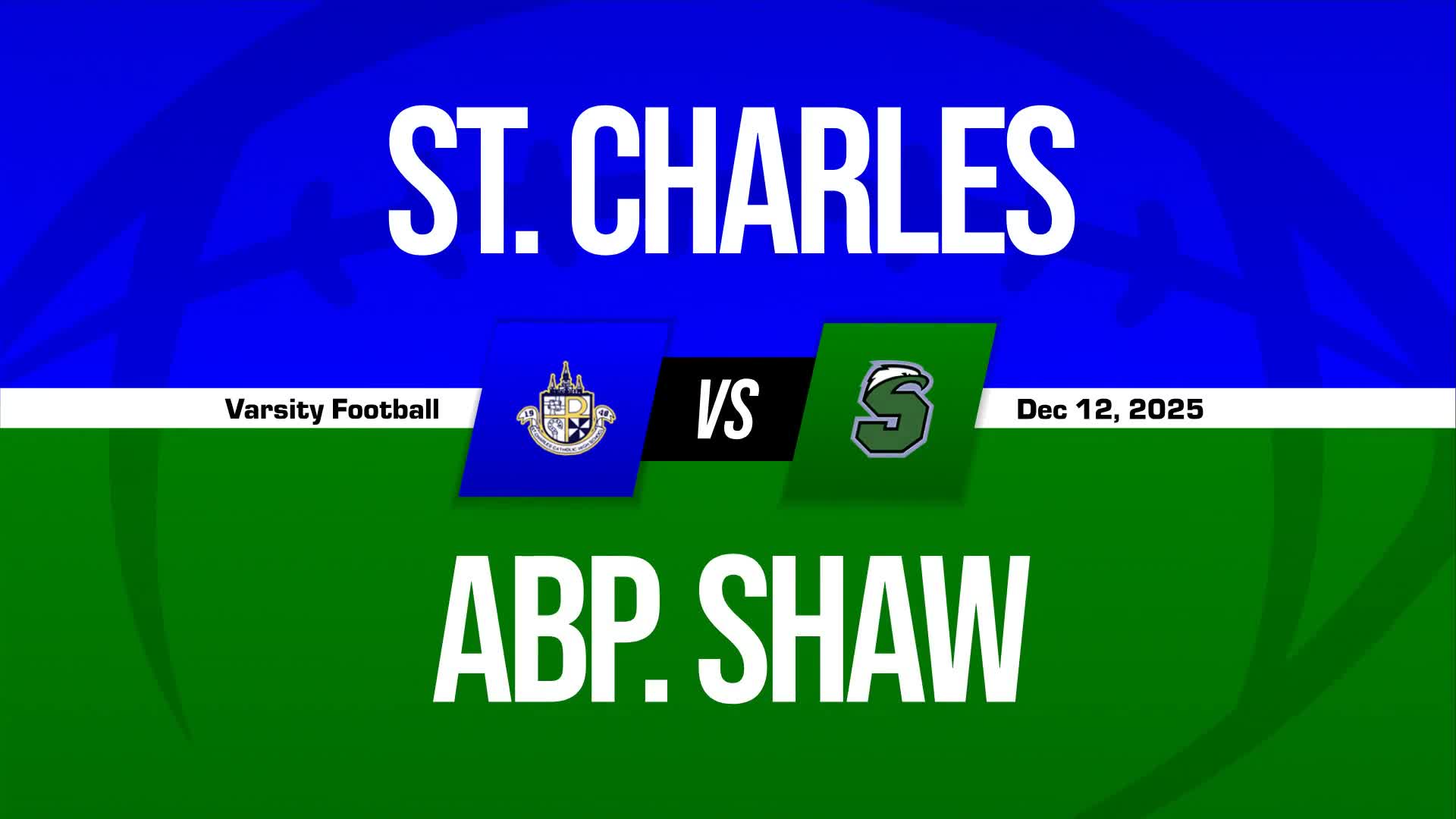 Football Recap: Archbishop Shaw Falls Despite Big Games from  Elliot Love and  Deandree Franklin + How To Watch