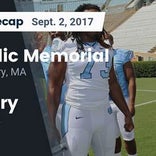 Football Game Preview: Catholic Memorial vs. Malden Catholic