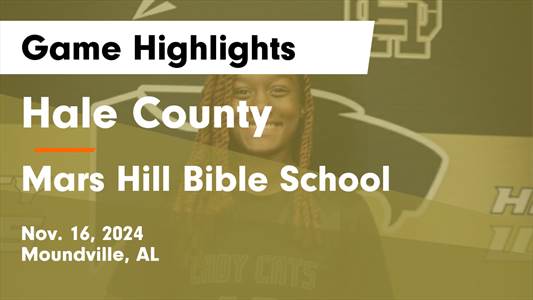 Basketball Game Preview: Hale County Wildcats vs. Paul W. Bryant