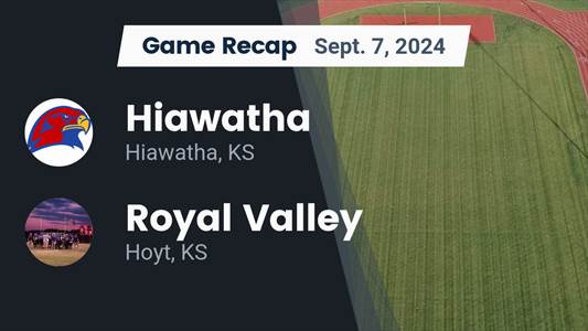 Football Recap: Hiawatha Falls to Royal Valley in First Game of 