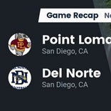Del Norte vs. Point Loma