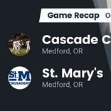 Football Game Recap: St. Mary&#39;s Crusaders vs. Cascade Christian Challengers