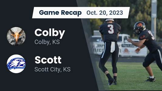 Football Game Recap: Colby Eagles vs. Scott Beavers