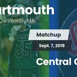 Football Game Recap: Central Catholic vs. Dartmouth