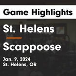 Basketball Game Preview: St. Helens Lions vs. Scappoose Indians