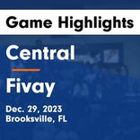 Basketball Game Recap: Fivay Falcons vs. Gulf Buccaneers