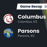 Football Game Recap: Parsons Vikings vs. Columbus Titans