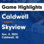 Basketball Game Recap: Skyview Hawks vs. Vallivue Falcons