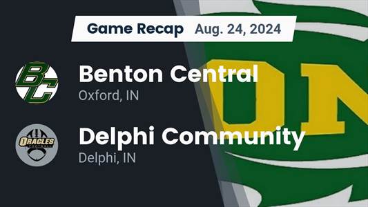Football Recap: Delphi Community Starts Season with  Win on the 