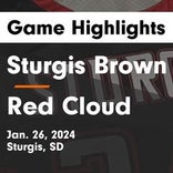 Basketball Game Preview: Sturgis Brown Scoopers vs. Hot Springs Bison