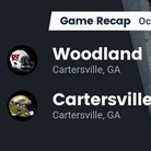 Cartersville beats Woodland for their ninth straight win