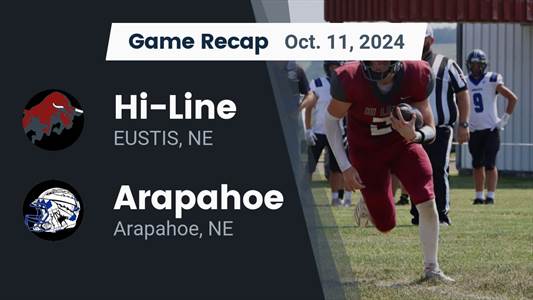 Football Recap: Hi-Line [Eustis-Farnam/Elwood] Falls Despite Str