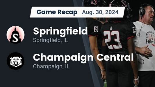 Football Game Recap: Champaign Central Comes Up Short