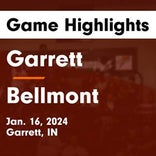 Garrett snaps three-game streak of losses at home