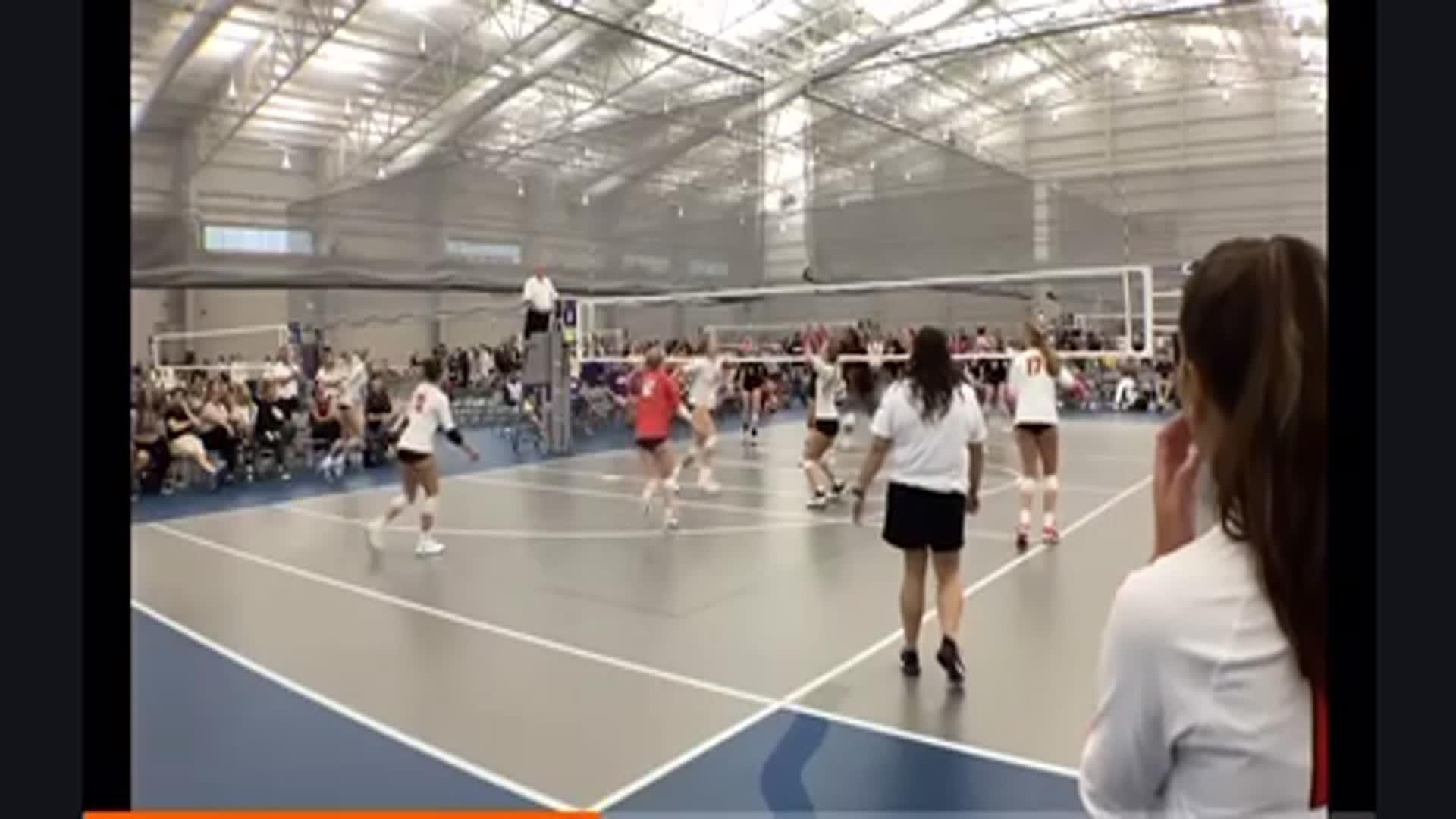 Volleyball Recap: St. Mary's Prep's  Win  on Saturday Extends Wi