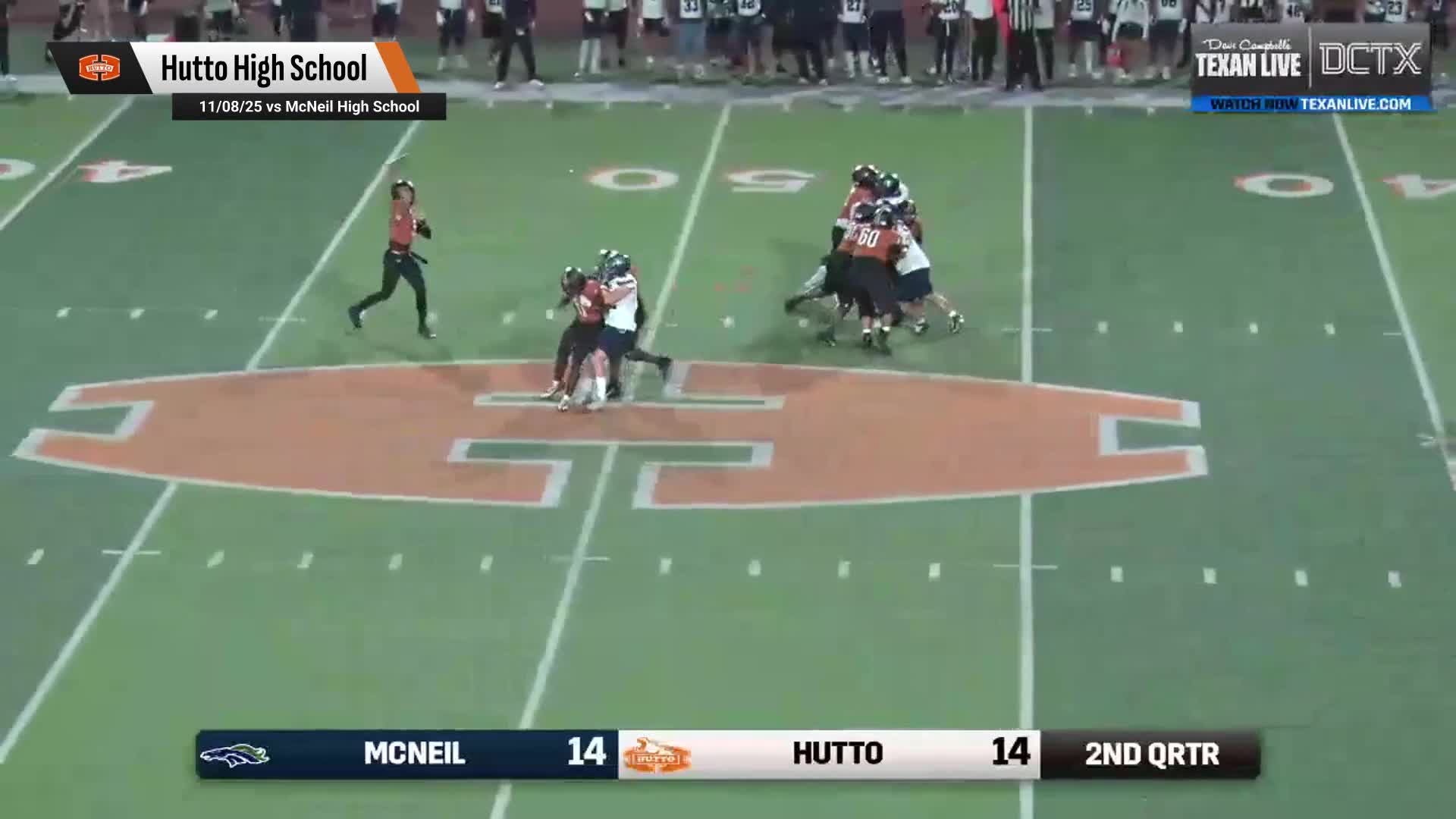 Football Recap: Hutto Picks Up Third Consecutive  Win + How To Watch