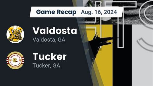 Football Recap: Tucker Skates Past Chamblee with Ease