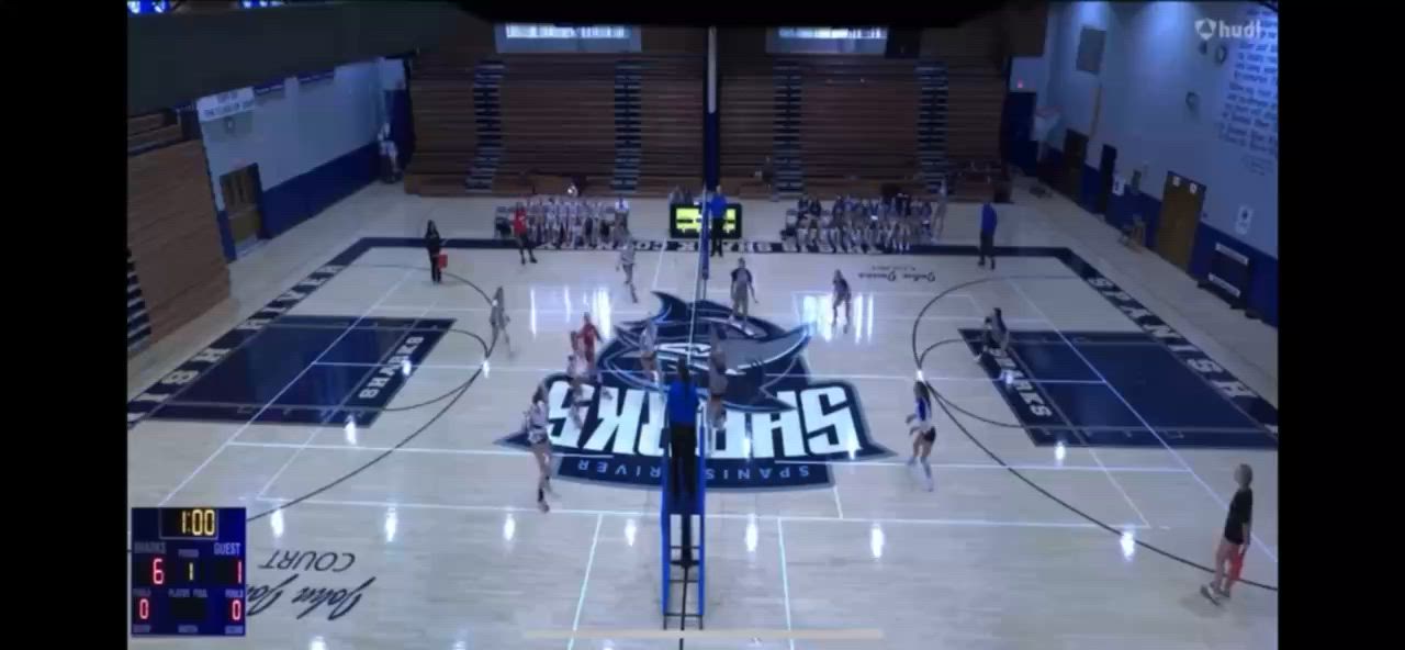 Volleyball Recap: Spanish River Gets the Win