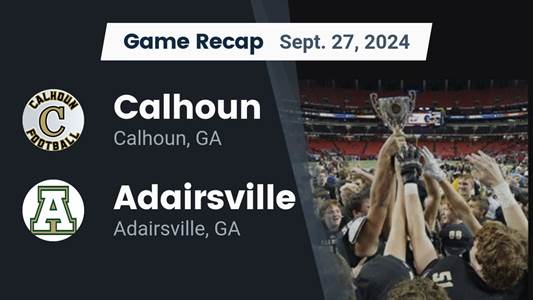Football Game Preview: Adairsville Tigers vs. Northwest Whitfield Bruins