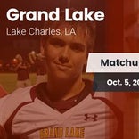 Football Game Recap: Grand Lake vs. Merryville
