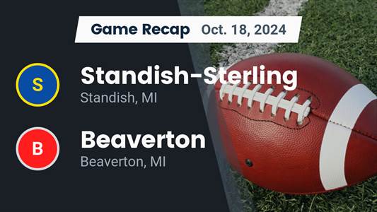 Football Game Preview: Standish-Sterling Panthers vs. Ovid-Elsie