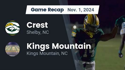 Football Recap: Kings Mountain Triumphs