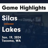 Tyson Parker leads Silas to victory over Spanaway Lake