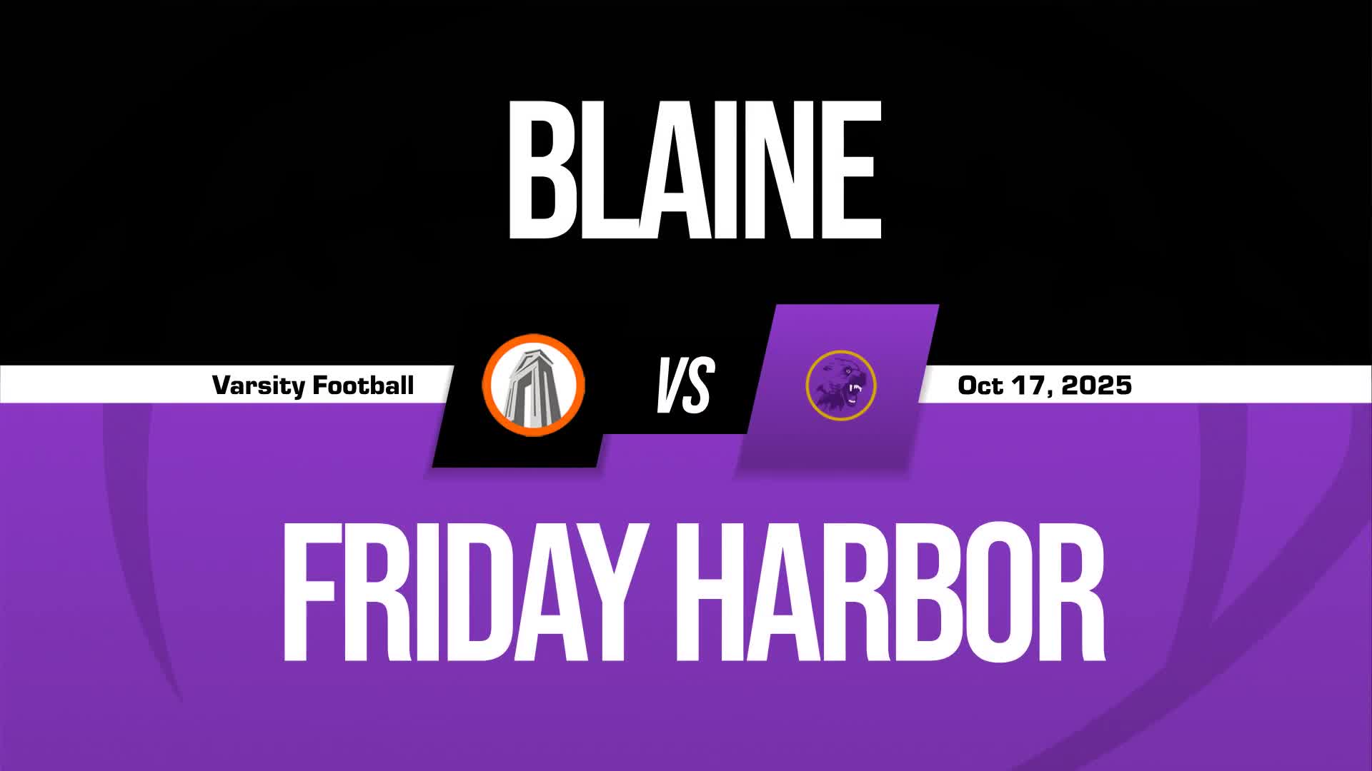 Football Recap: Blaine Takes a Loss + How To Watch