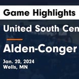 Basketball Game Recap: Alden-Conger Knights vs. Springfield Tigers