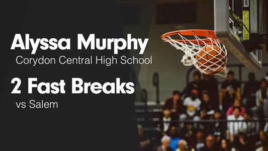 Alyssa Murphy Game Report: @ North Harrison